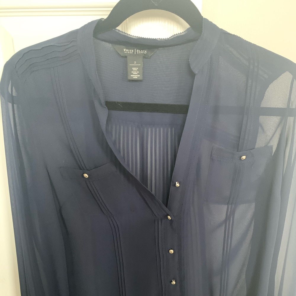 Blue Blouse